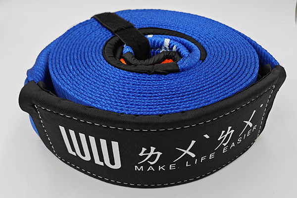 Tow Strap 3" X 32 Ft - 14296kgs Break Strength Emergency Off Road Towing Rope Kit